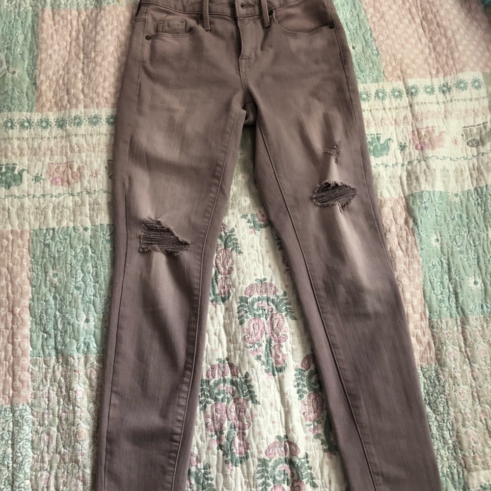 Ripped jeans